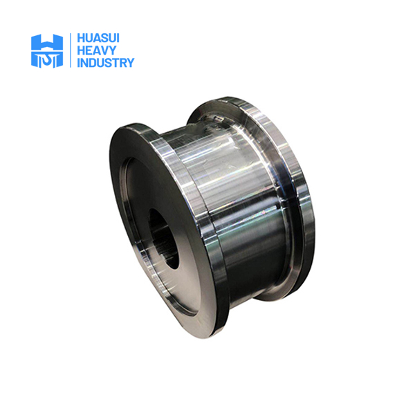 Factory making electric winch with frame -
 Crane Wheel – Huasui