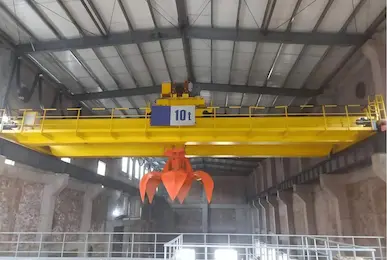 Mechanical vs. Hydraulic Grabs for Overhead Cranes: Which One Fits ...