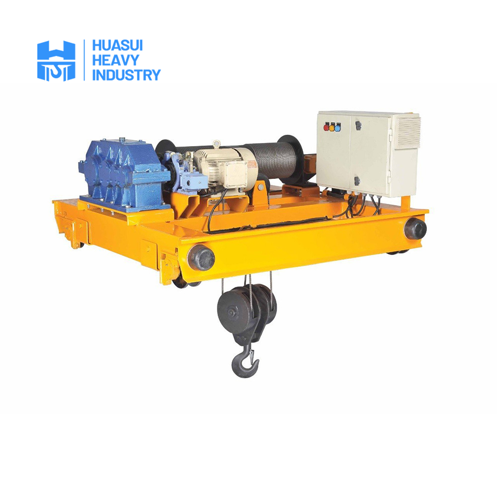 Hot-selling 15 ton chain hoist -
 Electric Winch Trolley – Huasui