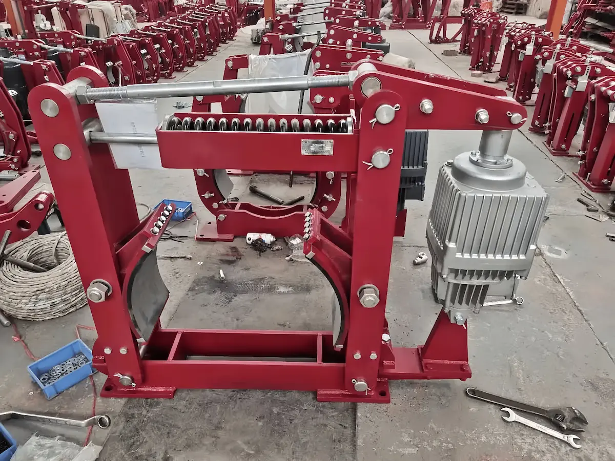 Overhead crane brake 2