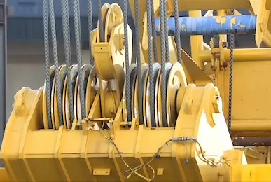Why Does Crane Pulley Diameter Affect Wire Rope Service Life?