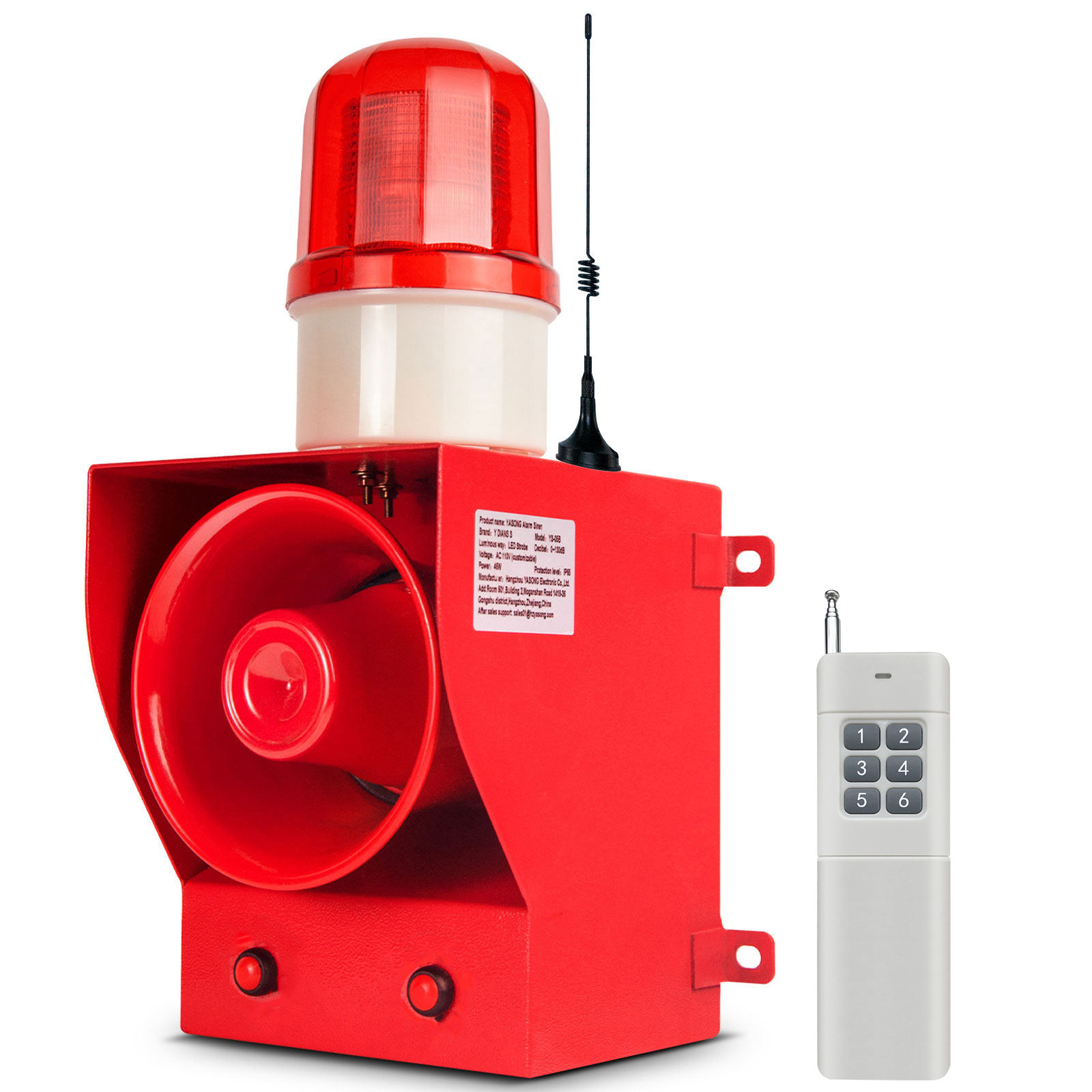 Crane Alarm System Crane Alarm System